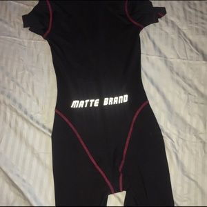 ❌SOLD on Depop‼️‼️ Matte brand romper